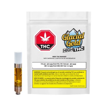 High THC Banger 510 - 1g