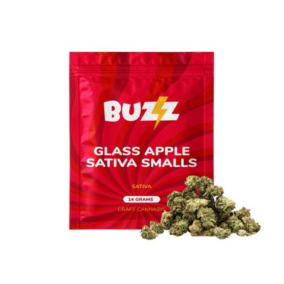 Glass Apple Sativa Smalls - 14g