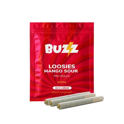 Mango Sour PR - Loosies - 10x1g