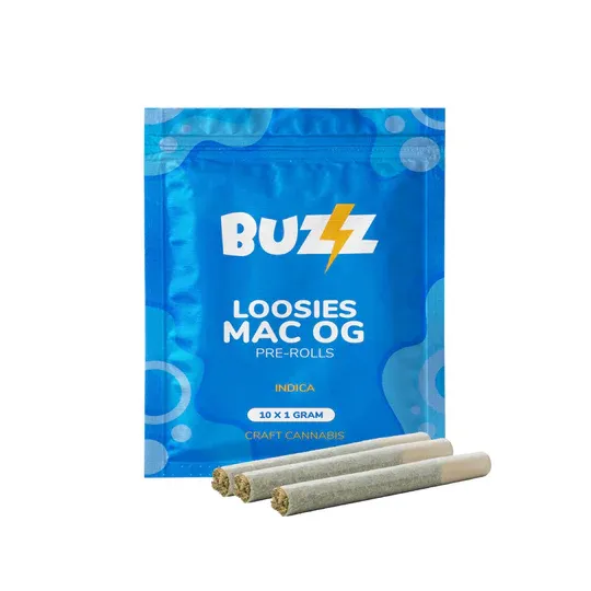Mac OG PR - Loosies - 10x1g