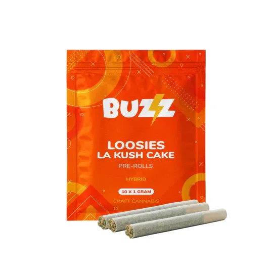 LA Kush Cake PR - Loosies - 10x1g