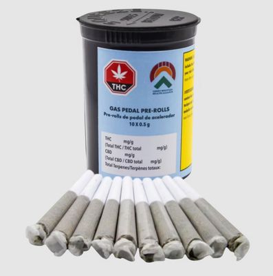 Gas Pedal PR - 10x0.5g