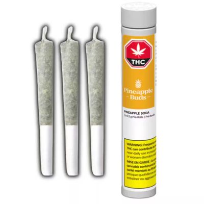 Pineapple Soda PR - 3x0.5g
