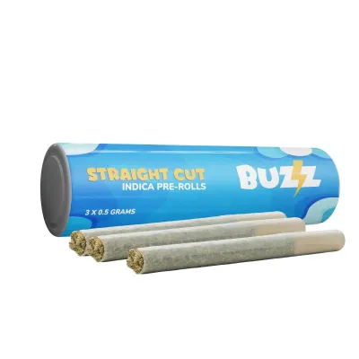 Alien Kush Straight Cut Indica Pre-Rolls - 3x0.5g
