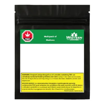 Multipack of Madness Shatter - 2x0.6g