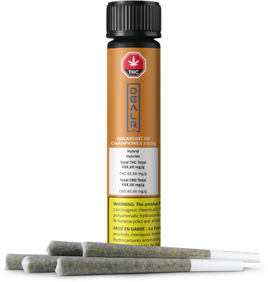 Breakfast of Champions PR - 5x0.5g