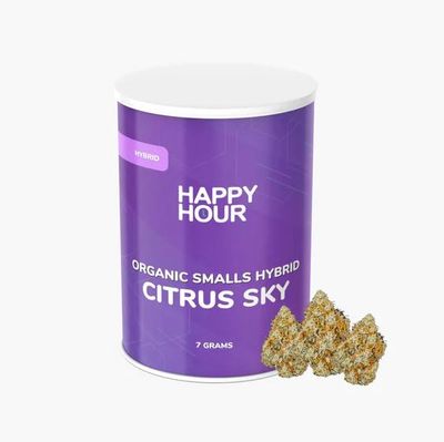 Citrus Sky Smalls (Organic) - 7g