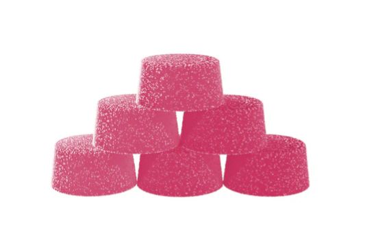 CBD Dragon Fruit Creamsicle Gummies