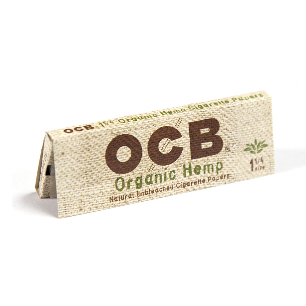 Organic Hemp Papers 1.25 Size