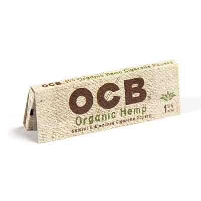 Organic Hemp Papers 1.25 Size