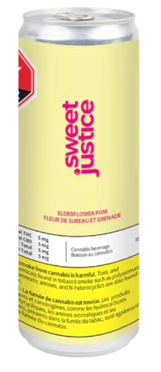 Elderflower Pom Beverage