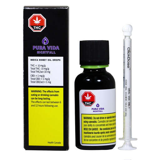 Indica Honey Oil Drops