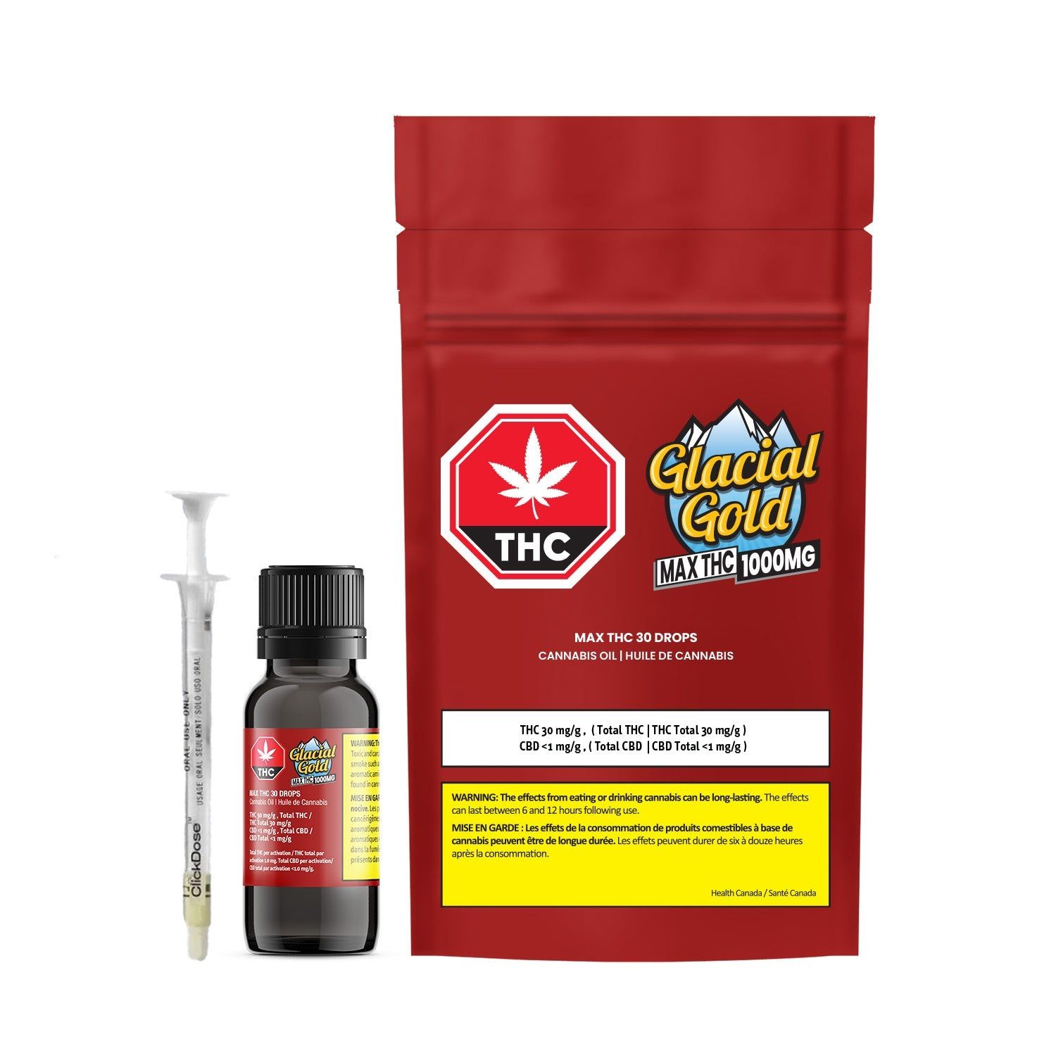 MAX THC 30 Drops