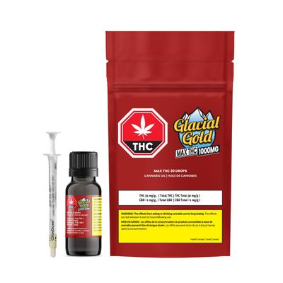 MAX THC 30 Drops