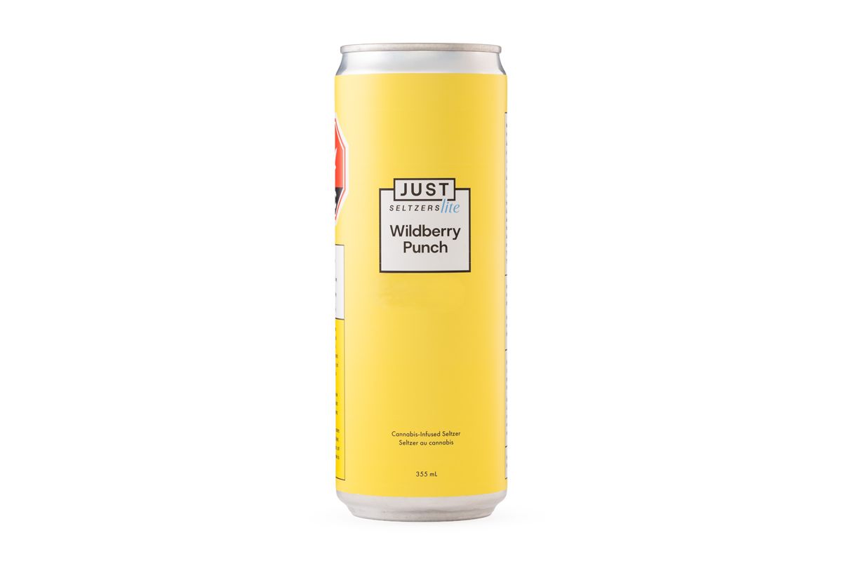 Wildberry Punch 2.5 THC + 5 CBG Seltzer