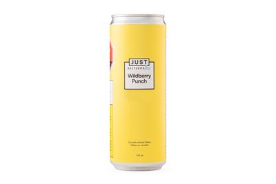 Wildberry Punch 2.5 THC + 5 CBG Seltzer