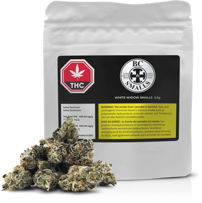White Widow Smalls - 3.5g
