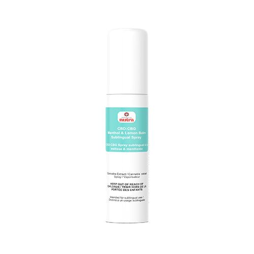 Transdermal Spray CBD:CBG 24K Gold