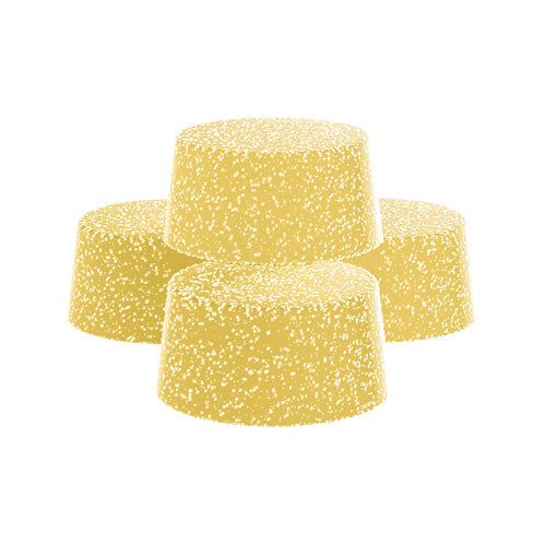 Yellow Melo 2:1 CBG:THC Live Resin Gummies