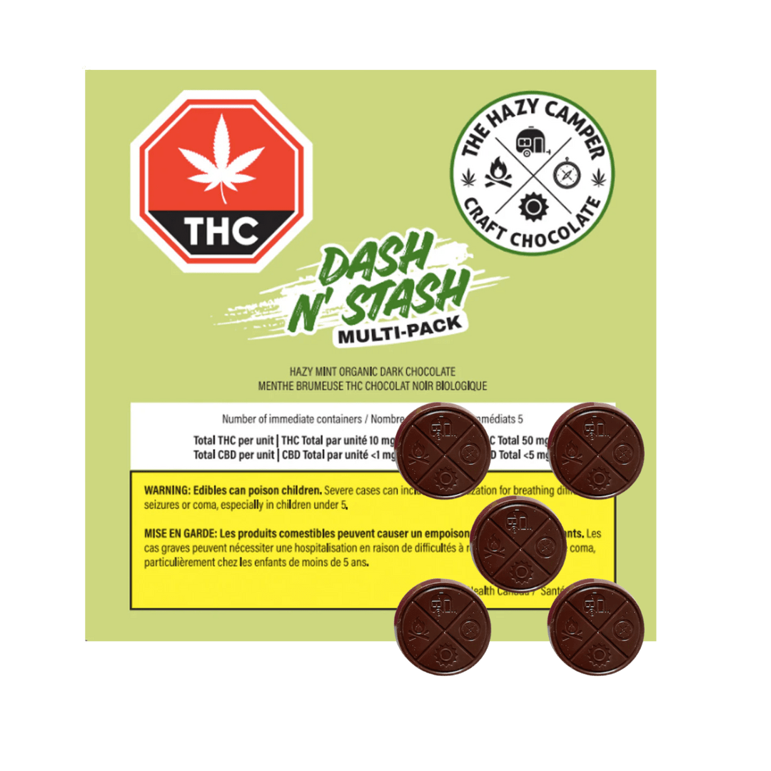 Hazy Mint Organic Dark Chocolate (5 pack)