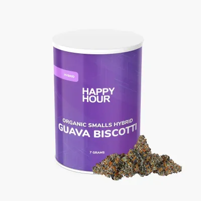 Guava Biscotti Organic Smalls - 7g