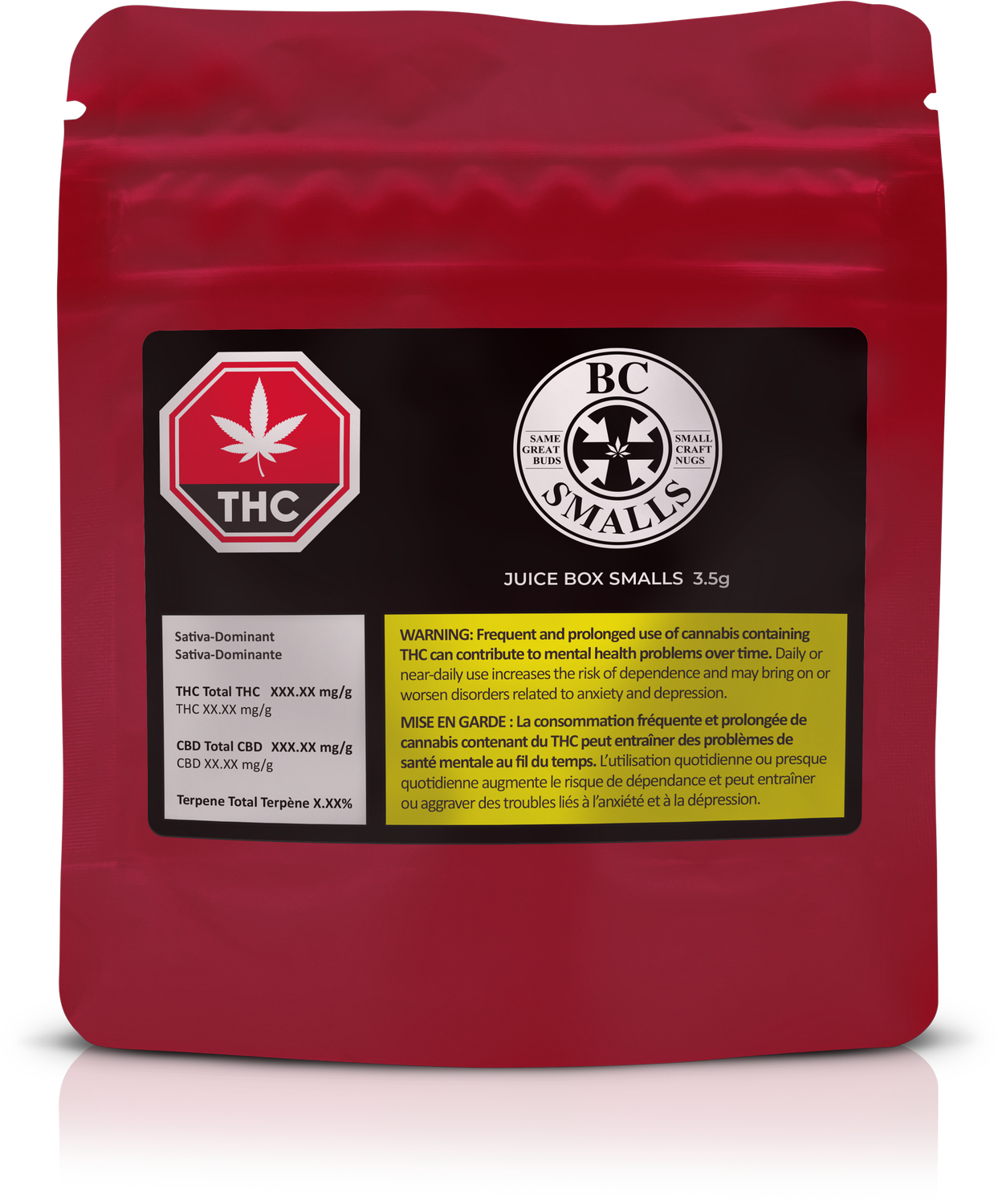 Juice Box Smalls - 3.5g