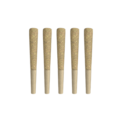 Grape Pie Hash Infused (QWAZARS) - 5 x 0.5g