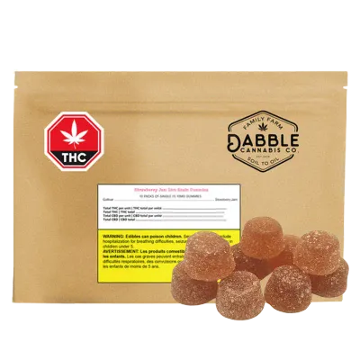 Strawberry Jam Live Rosin Gummies - Multipack