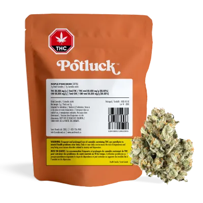 Maple Pancakes - 7g