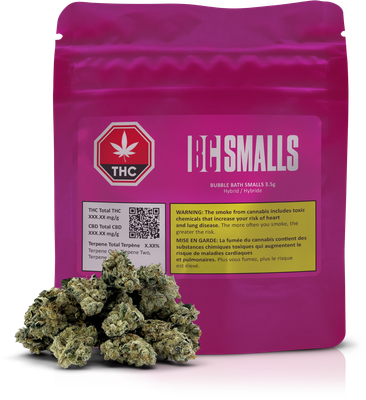 Bubble Bath Smalls - 3.5g