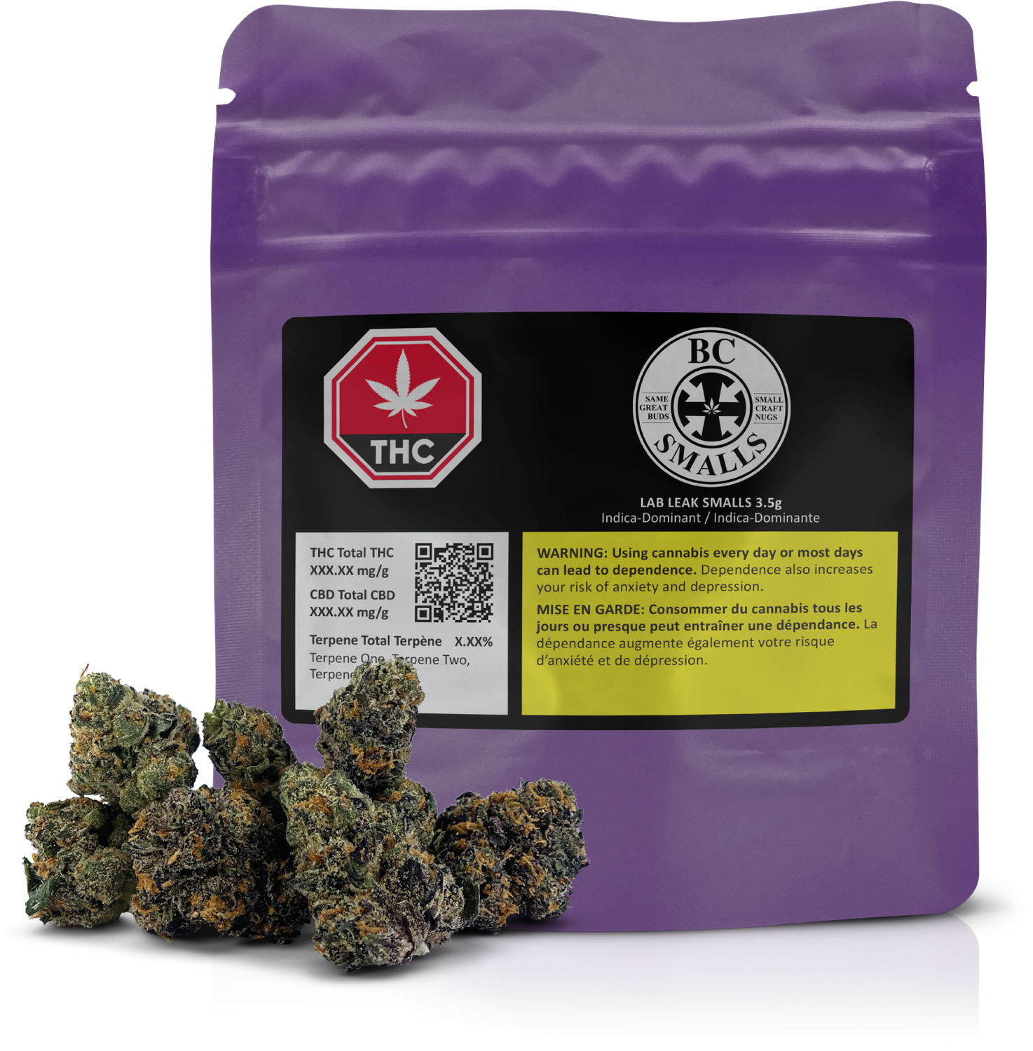 Lab Leak Smalls - 3.5g