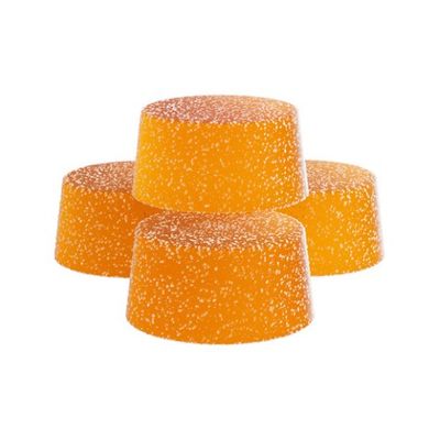 4 Pack - Orange Creamsicle 4:4:1 CBG:CBD:THC Chews
