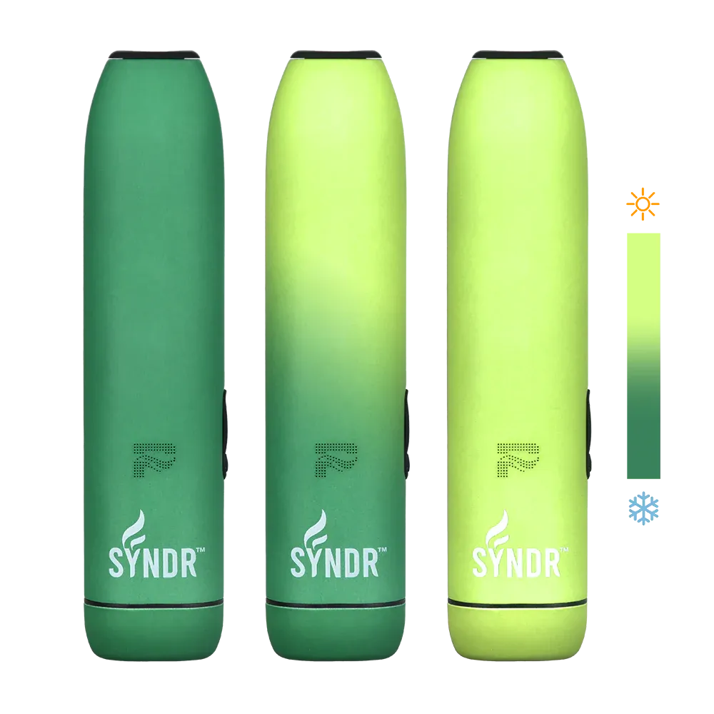 Pulsar Syndr Dry Herb Vaporizer - Acid Splash