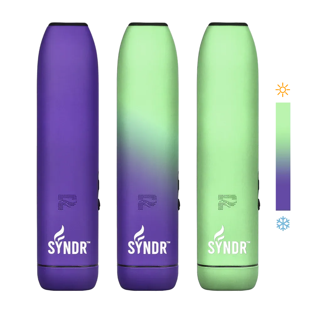 Pulsar Syndr Dry Herb Vaporizer - Fairy Fire