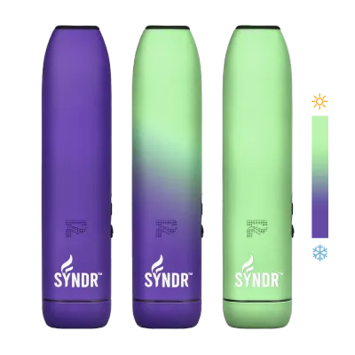 Pulsar Syndr Dry Herb Vaporizer - Fairy Fire