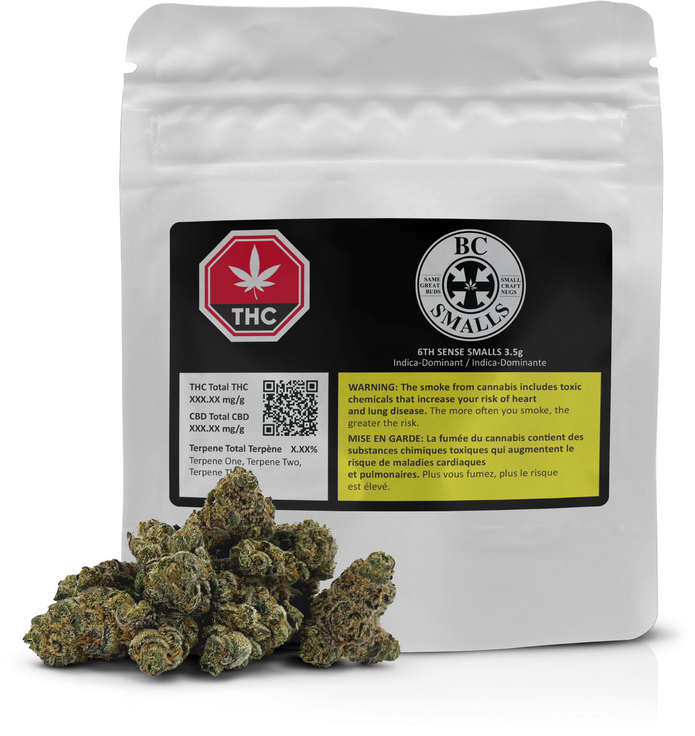 6th Sense Smalls - 3.5g