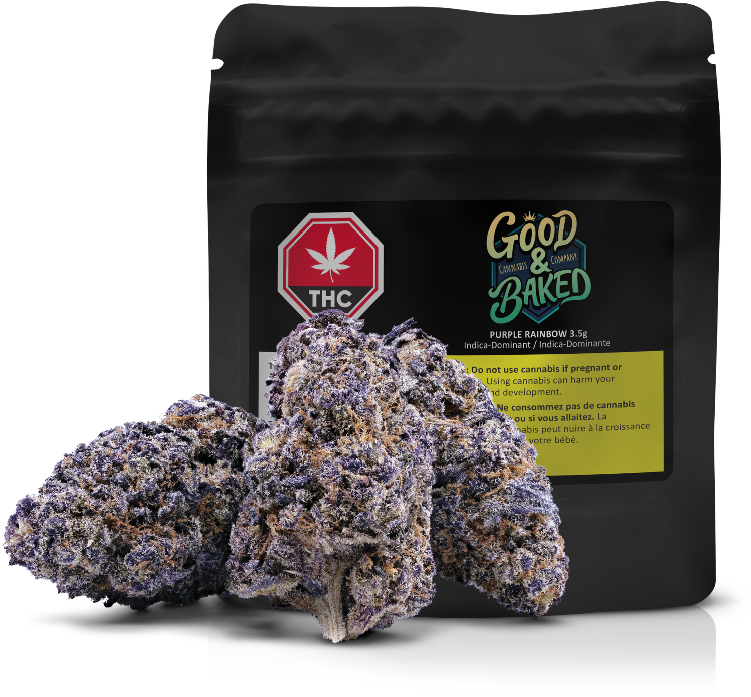 Purple Rainbow - 3.5g