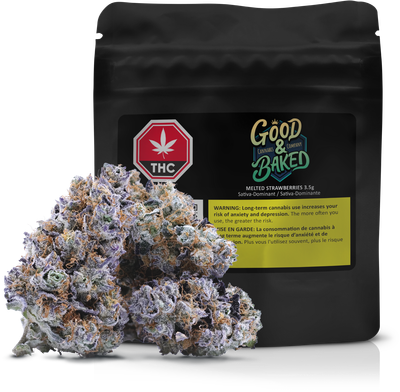 Melted Strawberries - 3.5g