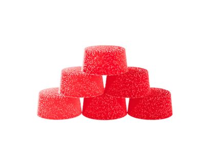 Sour Cherry Bombs Live Resin Chews - 30 Pack