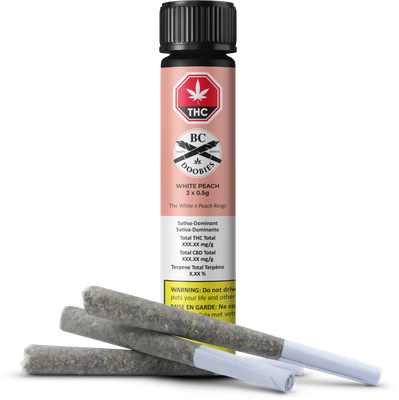 White Peach PR - 3 x 0.5g