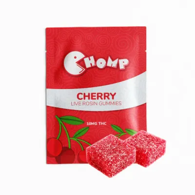Cherry Sativa Live Rosin Gummies (2 x 5mg)