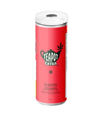 Raspberry Black Tea (CBG + Rosin Infused)