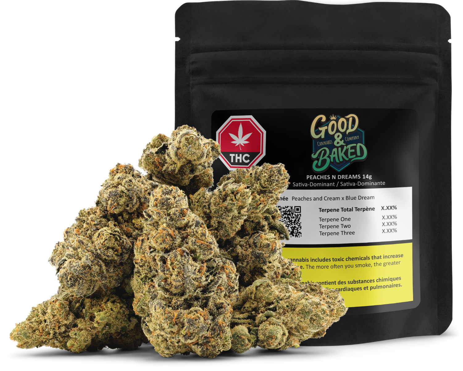 Peaches N' Dreams - 14g