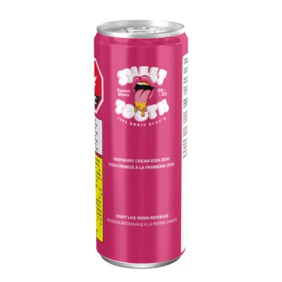 Live Rosin Raspberry Cream Soda Zero
