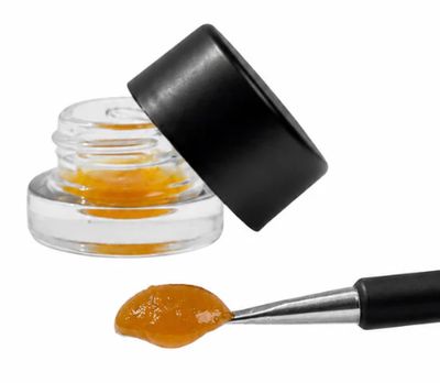 Hippie Head Cured Resin - 1g
