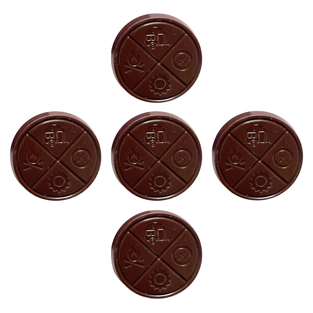 Simply Dark Organic Chocolate Multi (5 Pack)