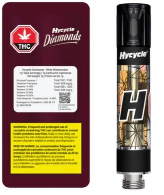 White Widowmaker Liquid Diamonds Blend 510 - 1g