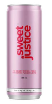 Hi-Berry Punch Free (10 THC : 10 CBG)