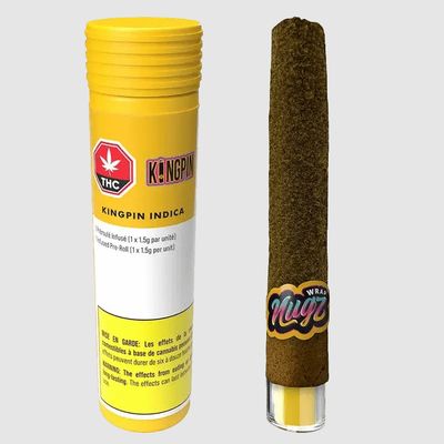 KingPin Wrap Infused Blunt - 1x1g
