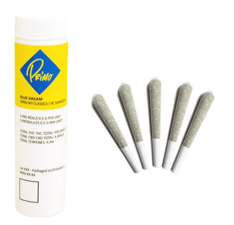 Blue Dream PR - 5x0.5g